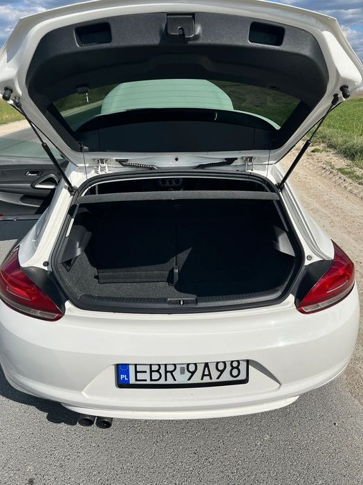 Volkswagen Scirocco Volkswagen SCIROCCO  2009 Zadbany