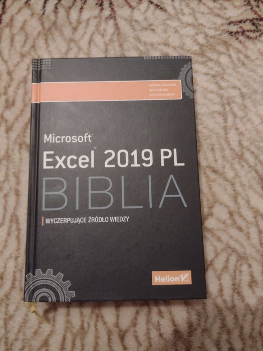 Biblia Excel 2019 PL Microsoft