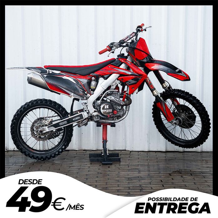 RESERVADA - HONDA CRF 250 INJEÇÃO ATÉ 49€/MÊS