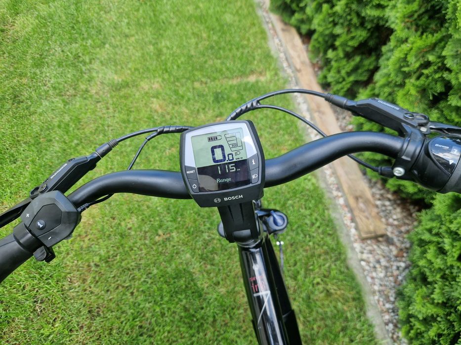 Rower elektryczny Winora system Bosch naped Pasek, okazja