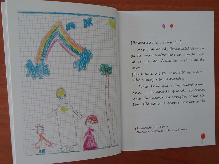 Um Amigo Vestido de Branco - O Papa Fala Aos Pequeninos (Francisco)