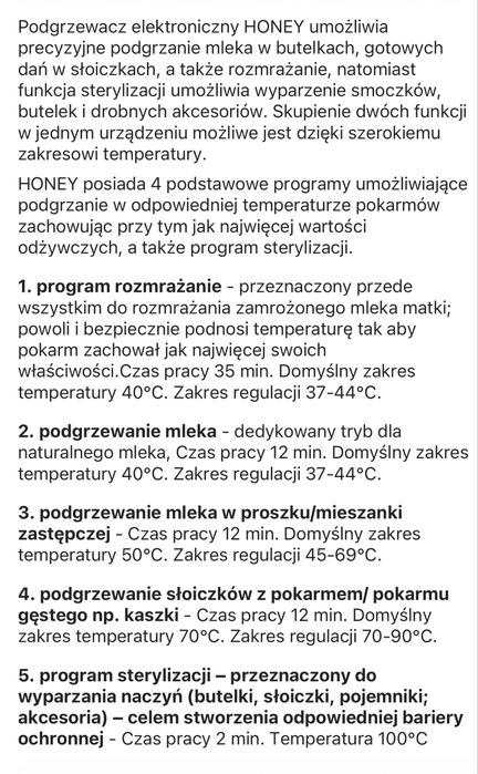 Podgrzewacz do butelek 2 w 1 Babyono