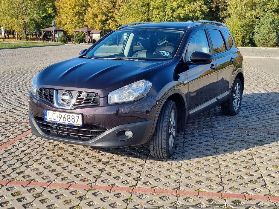 Nissan Qashqai+2 4x4 Tekna 2012r 7 osobowy panorama bezwypadkowy