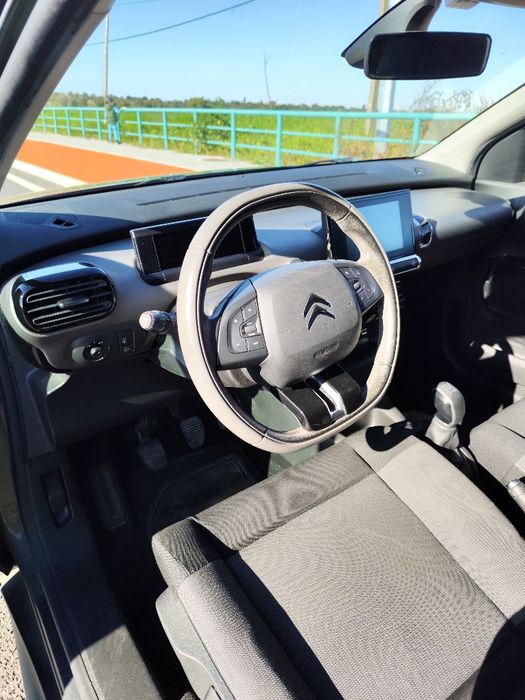 Citroen Cactus 06/15 cinza chumbo