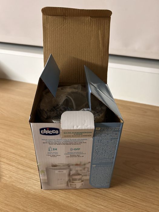 Aquecedor biberoes Chicco