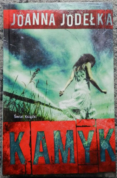 Jodełka Joanna - Kamyk, thriller, oprawa twarda
