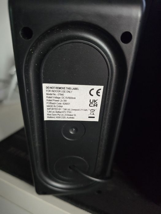 Colunas para pc com rgb
