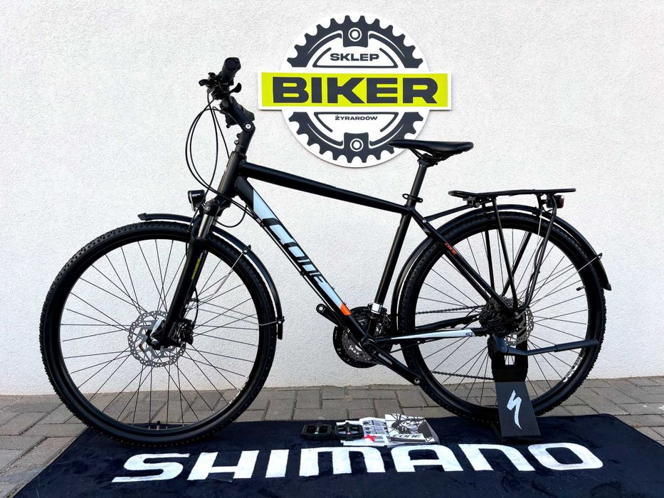 NOWY Niemiecki Rower Trekkingowy * CONE S7 28 * Shimano DEORE XT 3x10