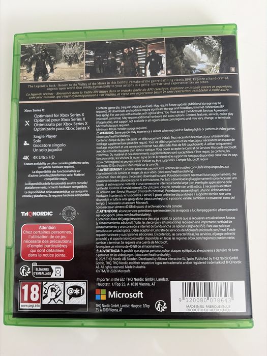 Gothic remake xbox