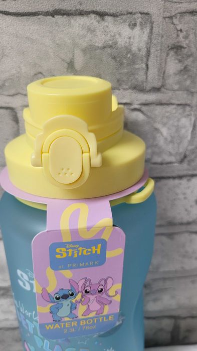 Duża butelka na wodę Disney Stitch PRIMARK