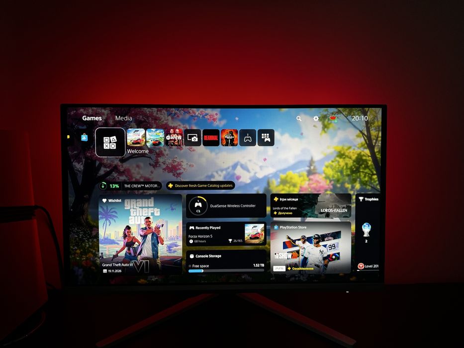 Ігровий OLED-монітор 26,5" Philips 27M2N8500 (2K, 360Hz)