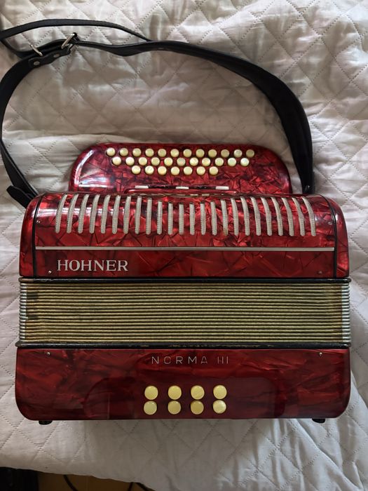 Concertina com vozes boas