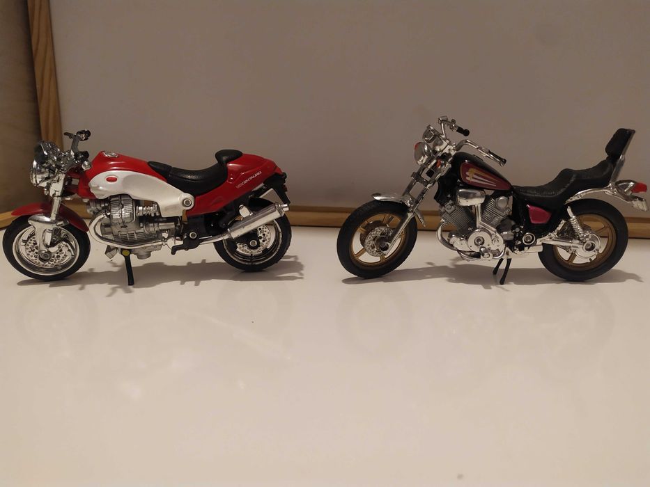 Motos escala 1/18 e 1/12