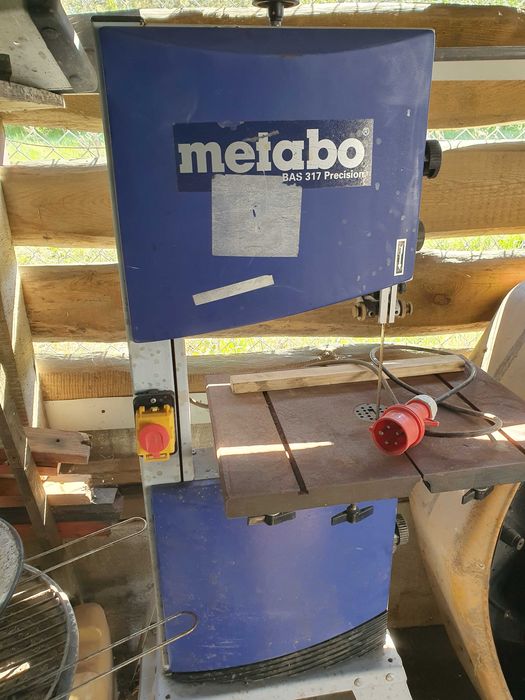 Piła taśmowa metabo bas 317 siłowa