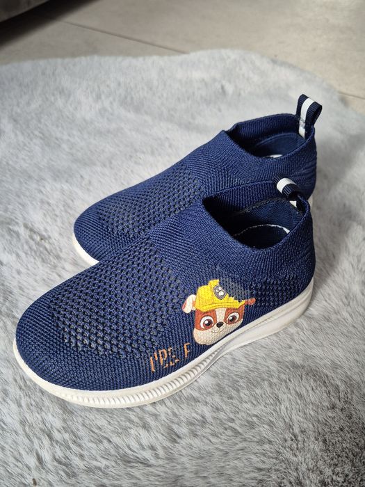 Chłopięce buty Psi Patrol w rozmiarze 26