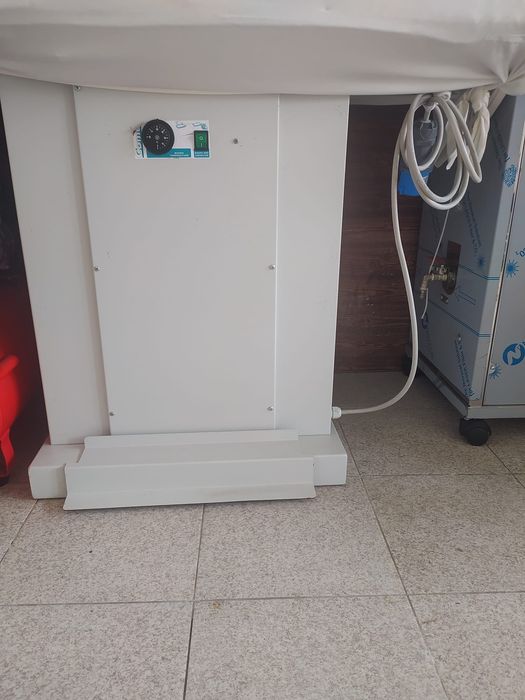 Mesa passar ferro