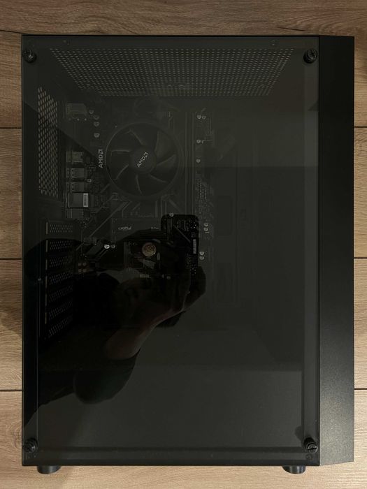 ПК: AMD Ryzen 7 5700G 3.8GHz / B450M K / 32GB DDR4 / SSD 500GB / 650W