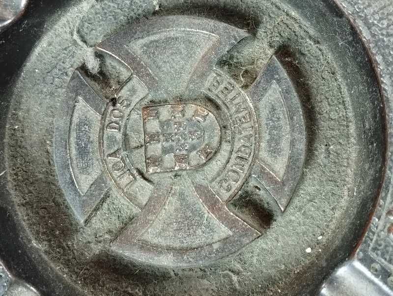 Cinzeiro Bronze - Liga dos Combatentes
