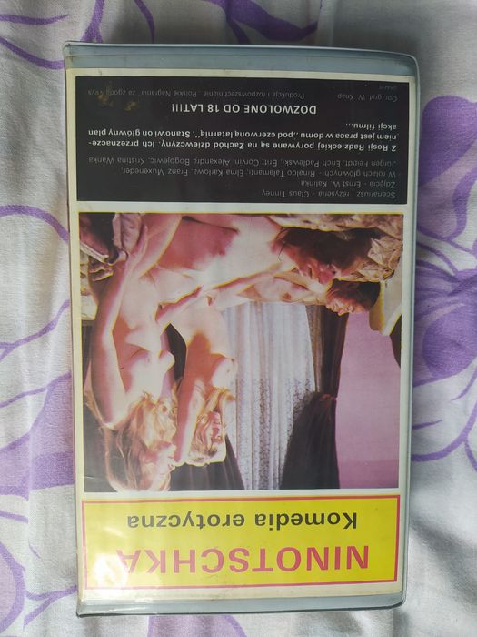 Ninotschka kaseta VHS polski lektor