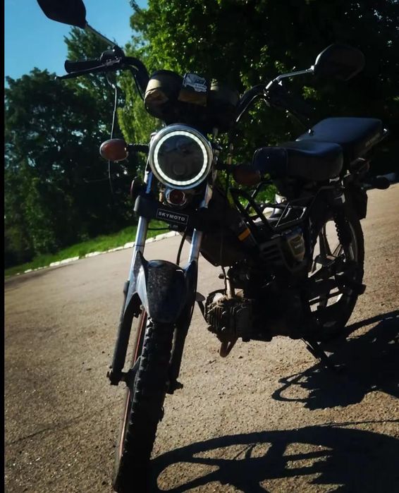 Продам дельту скай мото110 на доках