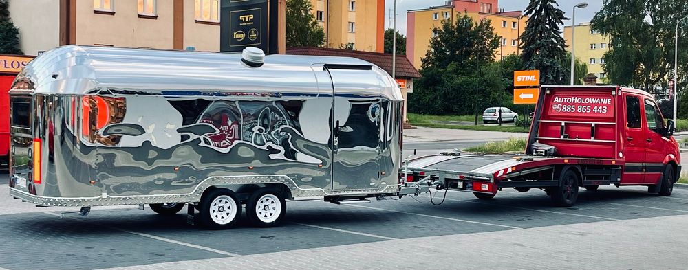 Nowa Przyczepa gastronomiczna SHINE Summer 5,5m Food Truck foodtruck