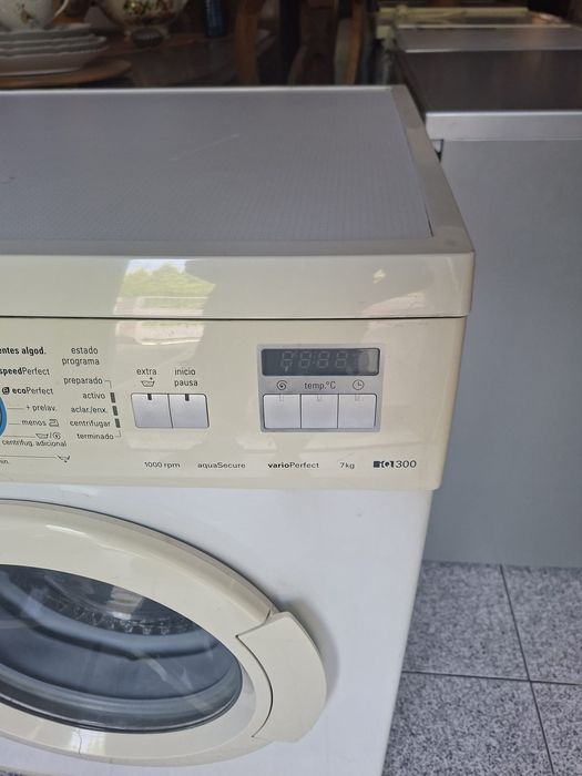 Máquina de lavar roupa top