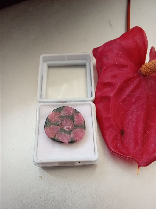Trapiche Ruby Natural de Mogok  Raro Exclusividade