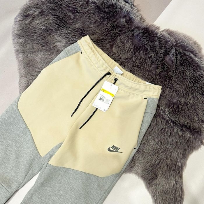Нові чоловічі штани Nike Tech Fleece сірі Nsw Хл розмір