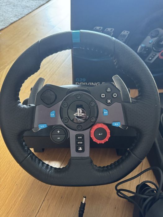 Logitech G29 + Shifter