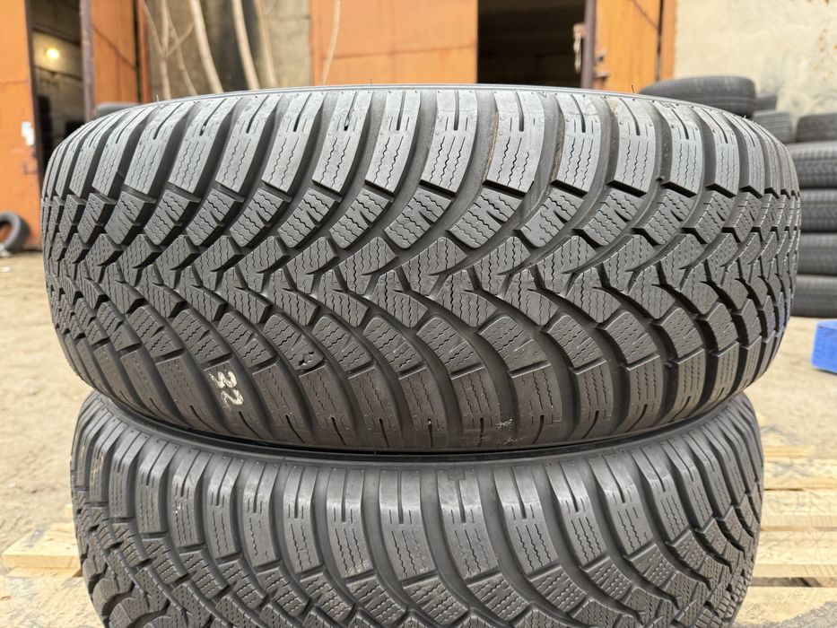225/60 r18 Falken Eurowinter 95% Резина зимняя