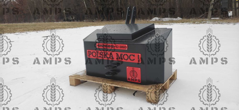 Balast 600 kg Od Producenta