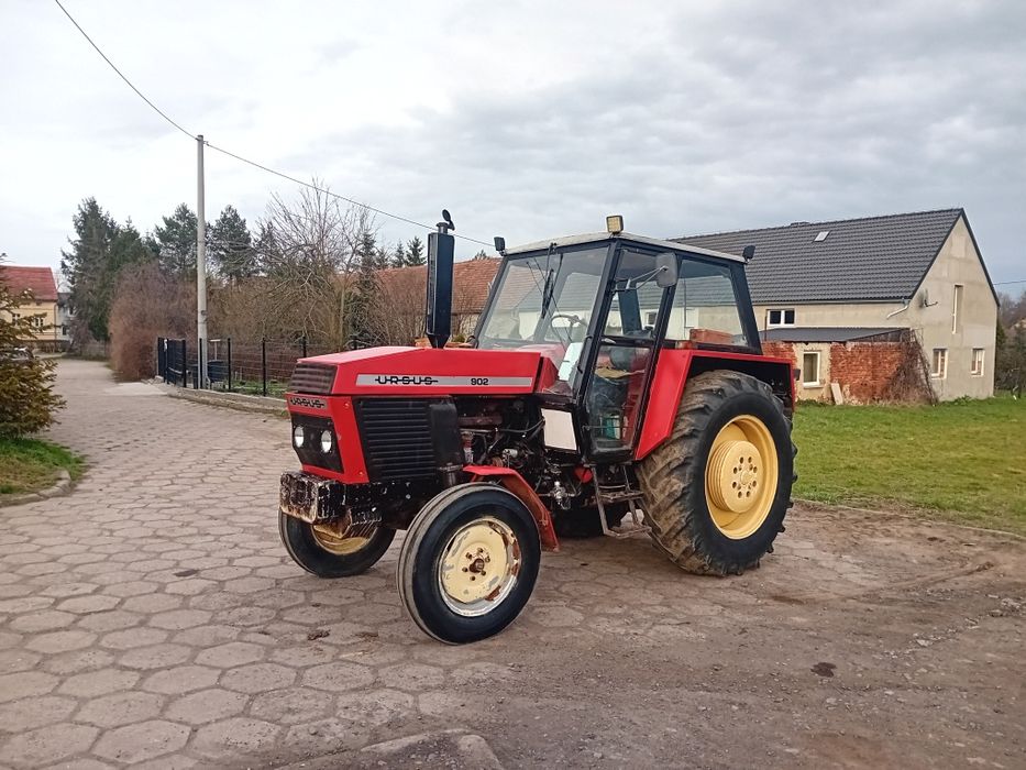 Ursus 902 Ciagnik Rolniczy 1983 [C-385]