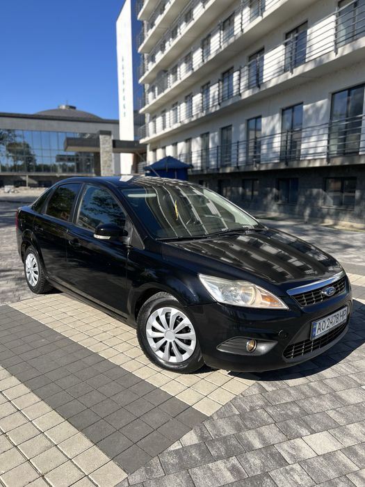 Ford focus 2 1.6 бензин