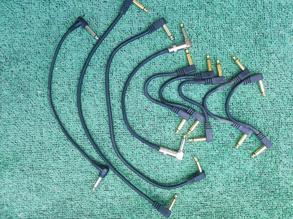 6 pedais de Guitarra elétrica com HARD CASE da BOSS