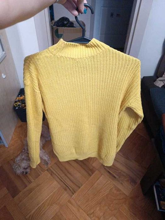 Sweter Primark żółty
