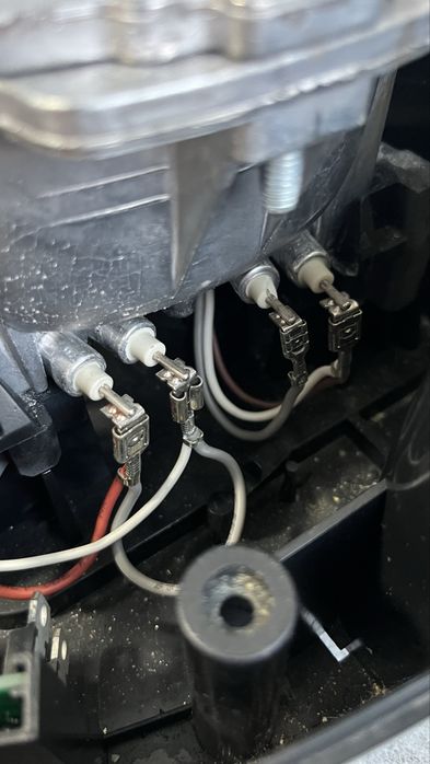 Parownica Karcher SC 1402 uszkodzona na czesci