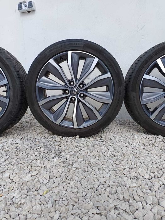 Alufelgi 19" 5x114.3 Renault Kadjar Talisman Scenic Megane