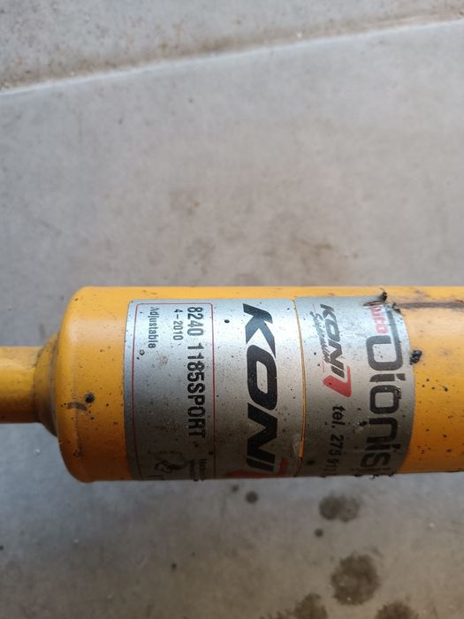 Suspensão koni A4 b6