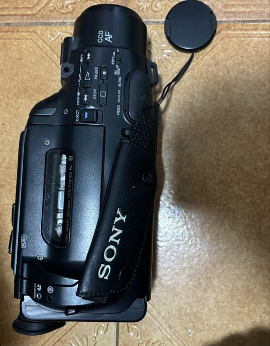 Camara de filmar sony