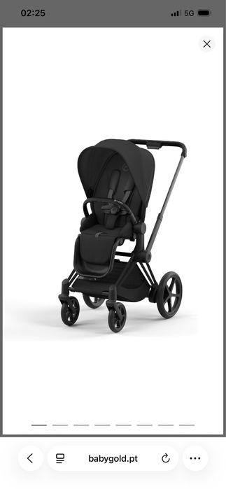 Carrinho Cybex E-Priam