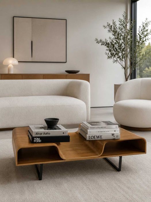Mesa de centro vintage IKEA Lagfors