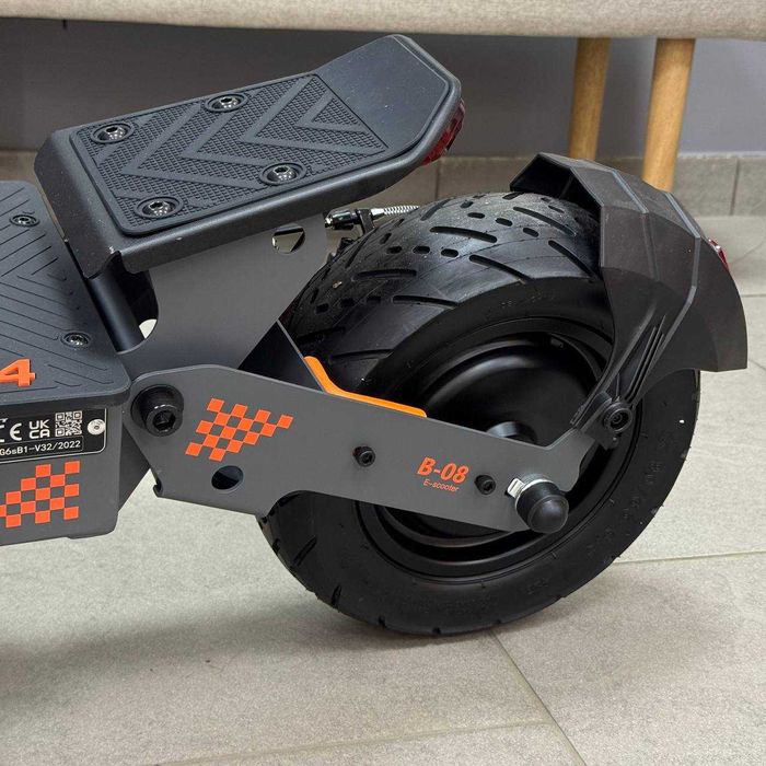 НОВИЙ Електросамокат KuKirin G4 2026 (2000 Вт; 20 А/год; 60 В)