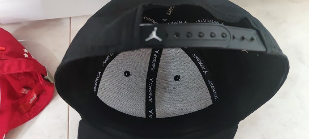 Новая кепка Джордан