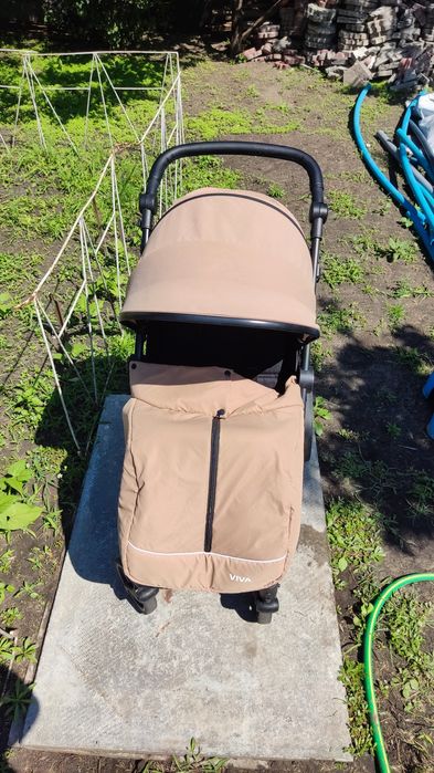 Коляска прогулянкова Bambi Viva