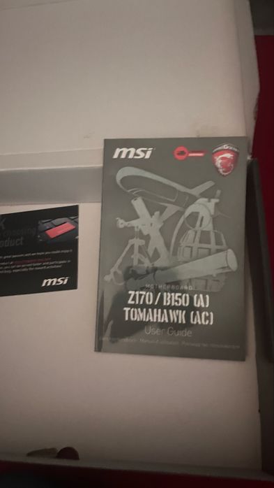 Zestaw MSI Z170A TOMAHAWK + Intel I5-6600