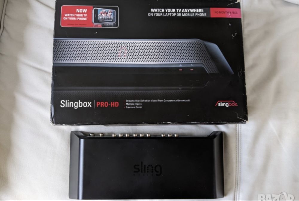 Цифровий медіа-стрімер Slingbox Pro HD SB300 новий