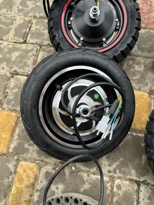 Мотор-колесо 10" 60v ,48v  электросамоката Crosser T4 1000W , T4 rurbo