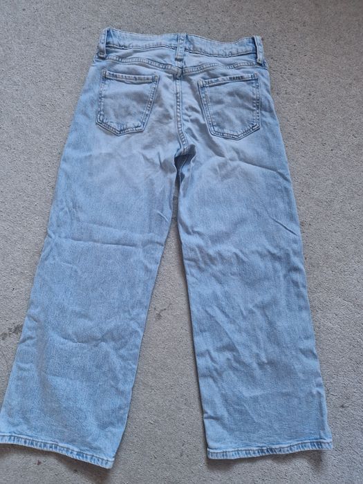Spodnie jeansy 146 HM