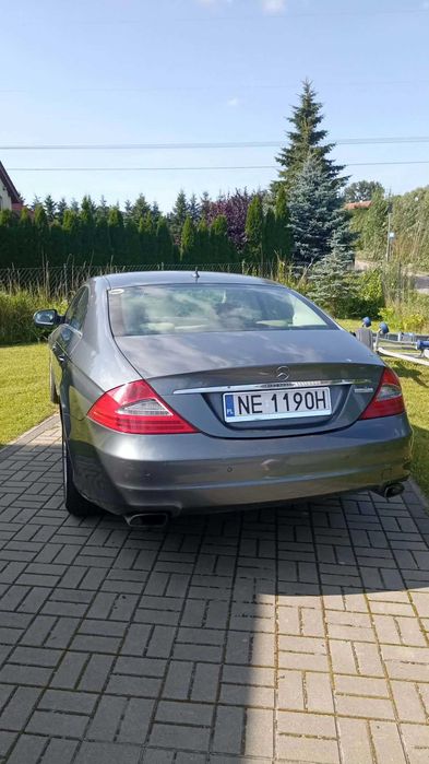 Mercedes CLS 219 2008 320 cdi 3.0  V6 diesel