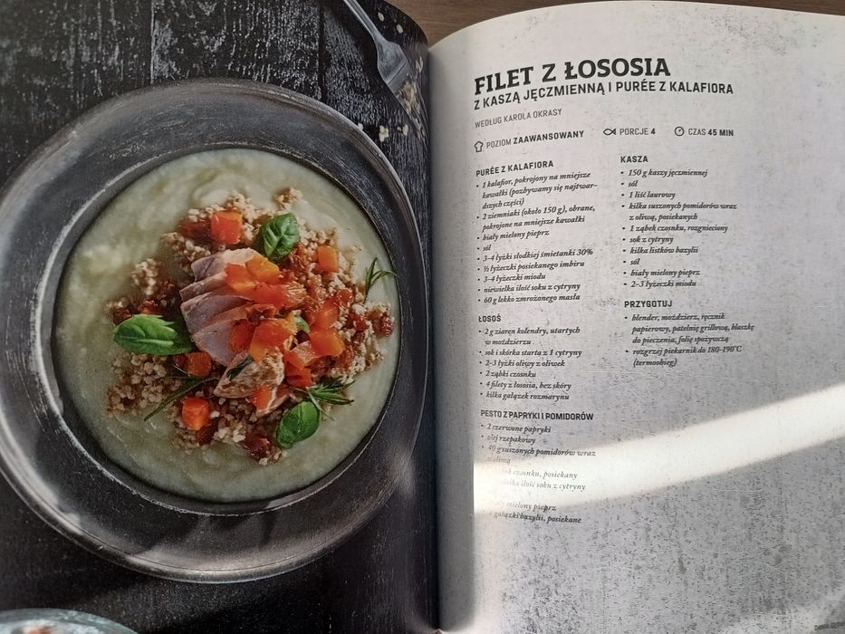 Książka kucharska Lidl "Ryby są super"